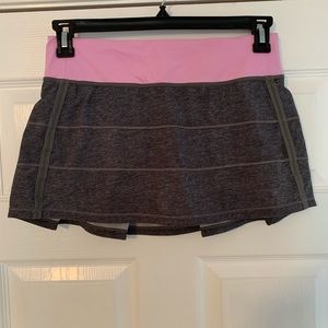 lululemon pace rival skirt